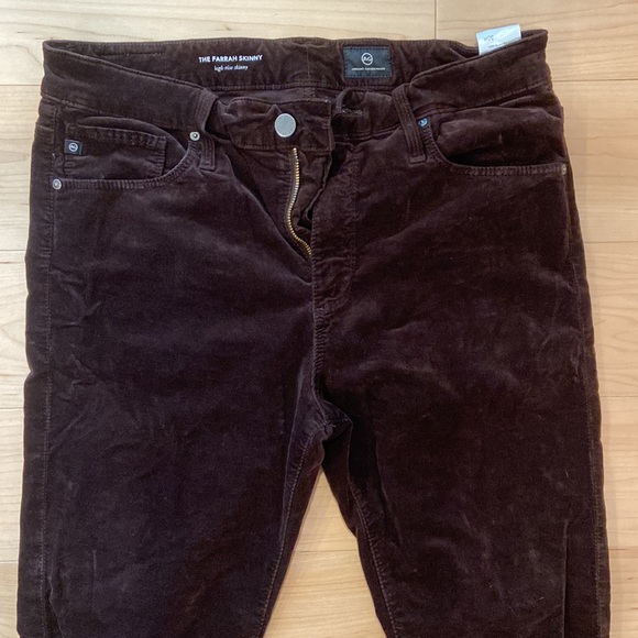 AG Farrah High-Rise Skinny, 30R - Picture 2 of 6